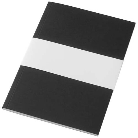 Novella Austen A5 Softcover Notizbuch – 50 Blatt, schwarz bedrucken, Art.-Nr. 21024390