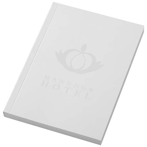 Novella Austen A6 Softcover Notizbuch – 100 Blatt, weiss bedrucken, Art.-Nr. 21024401