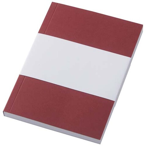Novella Austen A6 Softcover Notizbuch – 100 Blatt, rot bedrucken, Art.-Nr. 21024421 Novella Austen A6 Softcover Notizbuch – 100 Blatt, rot bedrucken, Art.-Nr. 21024421
