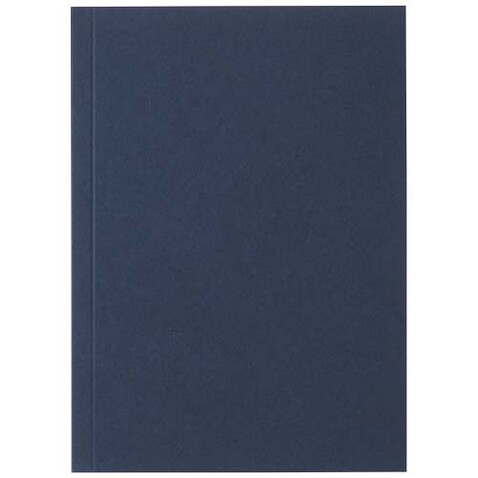 Novella Austen A6 Softcover Notizbuch – 100 Blatt, blau bedrucken, Art.-Nr. 21024452