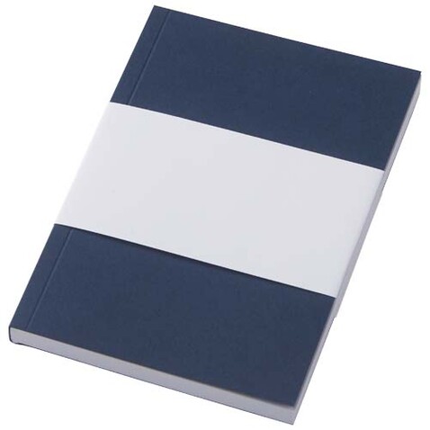 Novella Austen A6 Softcover Notizbuch – 100 Blatt, blau bedrucken, Art.-Nr. 21024452