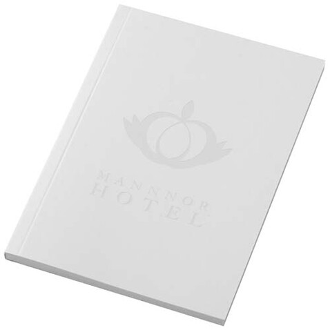 Novella Austen A6 Softcover Notizbuch – 50 Blatt, weiss bedrucken, Art.-Nr. 21024701