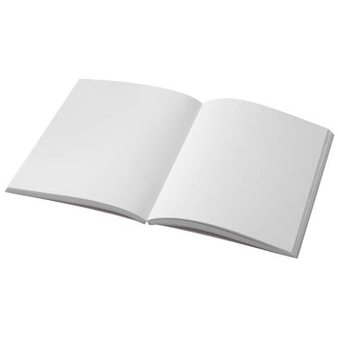 Novella Austen A5 Softcover Notizbuch aus Recyclingmaterial – 100 Blatt, elfenbeinweiß bedrucken, Art.-Nr. 21024802