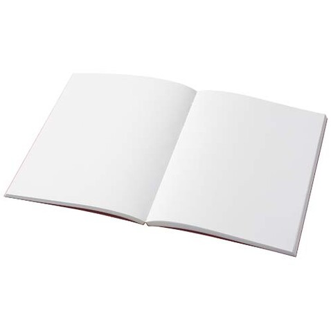 Novella Austen A5 Softcover Notizbuch aus Recyclingmaterial – 100 Blatt, rot bedrucken, Art.-Nr. 21024821 Novella Austen A5 Softcover Notizbuch aus Recyclingmaterial – 100 Blatt, rot bedrucken, Art.-Nr. 21024821