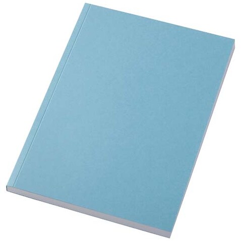 Novella Austen A5 Softcover Notizbuch aus Recyclingmaterial – 100 Blatt, blau bedrucken, Art.-Nr. 21024852 Novella Austen A5 Softcover Notizbuch aus Recyclingmaterial – 100 Blatt, blau bedrucken, Art.-Nr. 21024852
