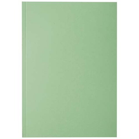Novella Austen A5 Softcover Notizbuch aus Recyclingmaterial – 100 Blatt, grün bedrucken, Art.-Nr. 21024861