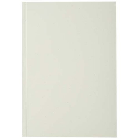 Novella Austen A5 Softcover Notizbuch aus Recyclingmaterial – 50 Blatt, elfenbeinweiß bedrucken, Art.-Nr. 21024902