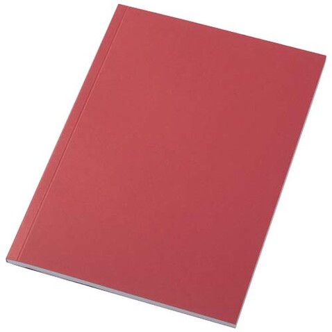 Novella Austen A5 Softcover Notizbuch aus Recyclingmaterial – 50 Blatt, rot bedrucken, Art.-Nr. 21024921 Novella Austen A5 Softcover Notizbuch aus Recyclingmaterial – 50 Blatt, rot bedrucken, Art.-Nr. 21024921