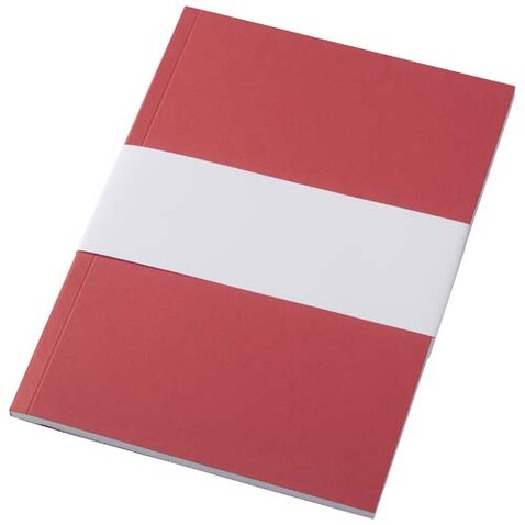 Novella Austen A5 Softcover Notizbuch aus Recyclingmaterial – 50 Blatt, rot bedrucken, Art.-Nr. 21024921 Novella Austen A5 Softcover Notizbuch aus Recyclingmaterial – 50 Blatt, rot bedrucken, Art.-Nr. 21024921
