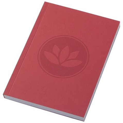 Novella Austen A6 Softcover Notizbuch aus Recyclingmaterial – 100 Blatt, rot bedrucken, Art.-Nr. 21026221 Novella Austen A6 Softcover Notizbuch aus Recyclingmaterial – 100 Blatt, rot bedrucken, Art.-Nr. 21026221