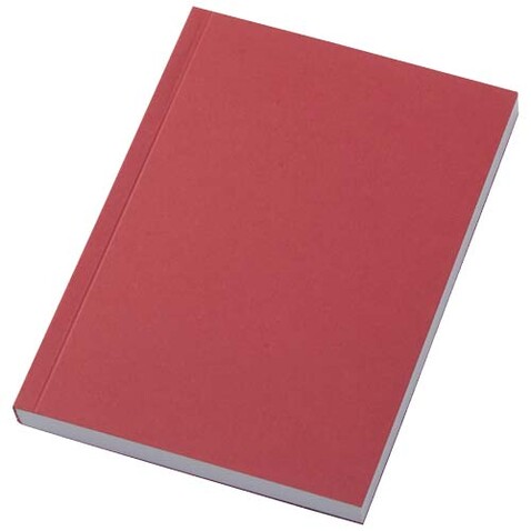 Novella Austen A6 Softcover Notizbuch aus Recyclingmaterial – 100 Blatt, rot bedrucken, Art.-Nr. 21026221 Novella Austen A6 Softcover Notizbuch aus Recyclingmaterial – 100 Blatt, rot bedrucken, Art.-Nr. 21026221