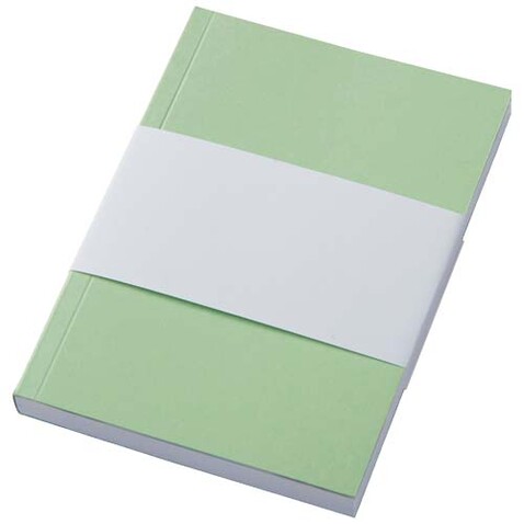Novella Austen A6 Softcover Notizbuch aus Recyclingmaterial – 100 Blatt, grün bedrucken, Art.-Nr. 21026261 Novella Austen A6 Softcover Notizbuch aus Recyclingmaterial – 100 Blatt, grün bedrucken, Art.-Nr. 21026261
