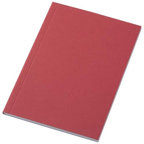 Novella Austen A6 Softcover Notizbuch aus Recyclingmaterial – 50 Blatt, rot bedrucken, Art.-Nr. 21026321 Novella Austen A6 Softcover Notizbuch aus Recyclingmaterial – 50 Blatt, rot bedrucken, Art.-Nr. 21026321