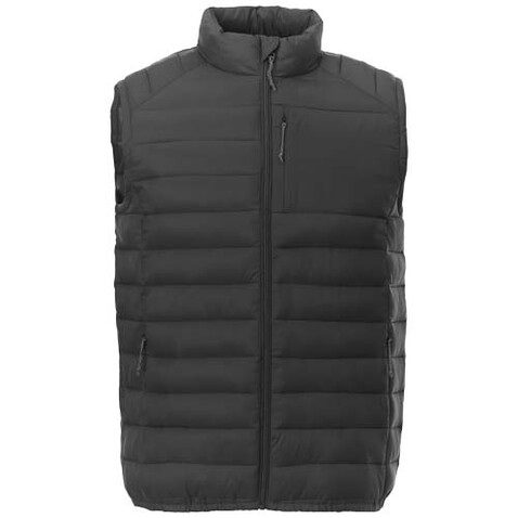 Pallas recycelter wattierter Bodywarmer für Herren, storm grey bedrucken, Art.-Nr. 39437821 Pallas recycelter wattierter Bodywarmer für Herren, storm grey bedrucken, Art.-Nr. 39437821