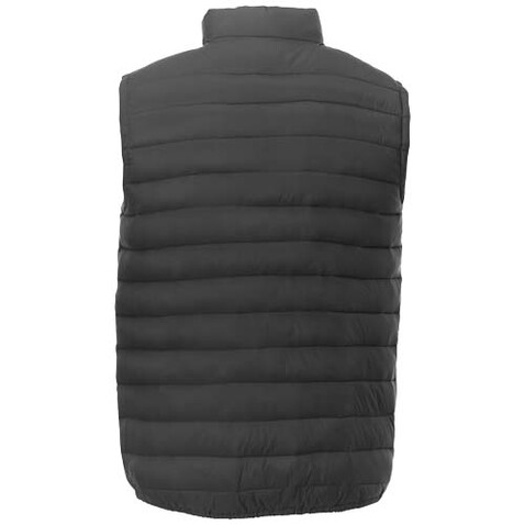 Pallas recycelter wattierter Bodywarmer für Herren, storm grey bedrucken, Art.-Nr. 39437821 Pallas recycelter wattierter Bodywarmer für Herren, storm grey bedrucken, Art.-Nr. 39437821
