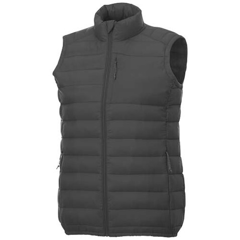 Pallas recycelter wattierter Bodywarmer für Damen, storm grey bedrucken, Art.-Nr. 39438825