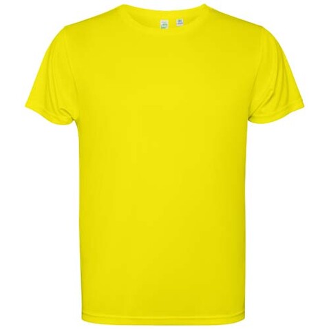 Estoril T-Shirt für Kinder, Fluor Yellow bedrucken, Art.-Nr. K04301CD