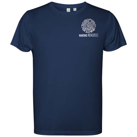 Estoril T-Shirt für Kinder, Navy Blue bedrucken, Art.-Nr. K04301RH