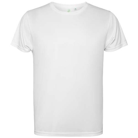 Estoril T-Shirt für Kinder, weiss bedrucken, Art.-Nr. K04301ZH