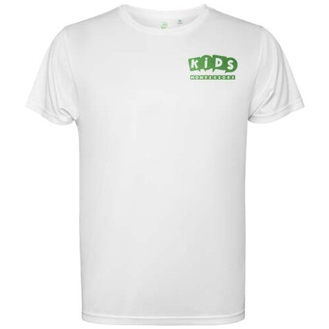 Estoril T-Shirt für Kinder, weiss bedrucken, Art.-Nr. K04301ZH