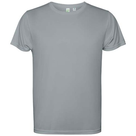 Estoril T-Shirt für Kinder, grau bedrucken, Art.-Nr. K0430C4D