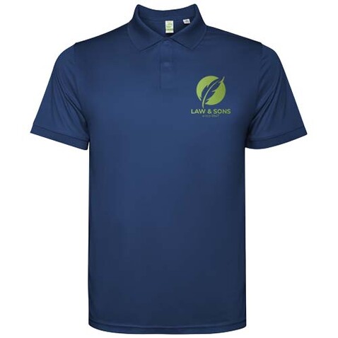 Tormo Poloshirt für Herren, Navy Blue bedrucken, Art.-Nr. R04001R1
