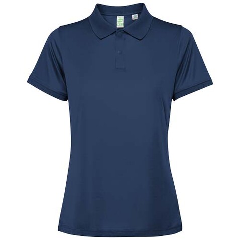 Tormo Poloshirt für Damen, Navy Blue bedrucken, Art.-Nr. R04011R1