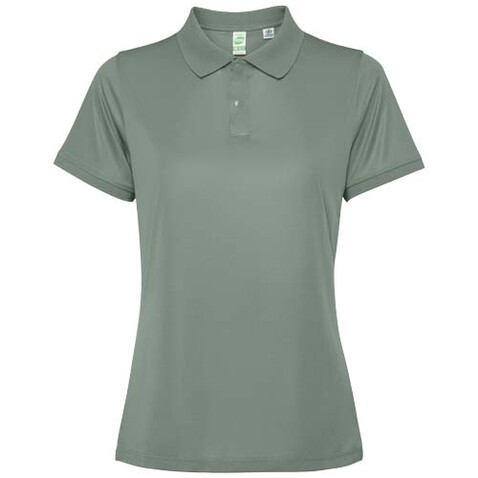 Tormo Poloshirt für Damen, Laurel green bedrucken, Art.-Nr. R0401D73