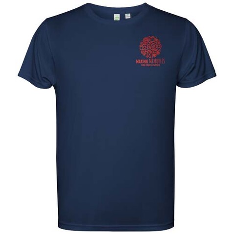 Estoril T-Shirt für Herren, Navy Blue bedrucken, Art.-Nr. R04301R4