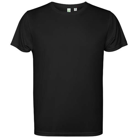 Estoril T-Shirt für Herren, schwarz bedrucken, Art.-Nr. R04303O5