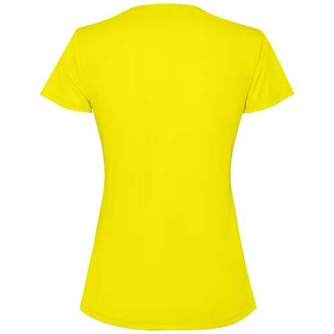 Estoril T-Shirt für Damen, Fluor Yellow bedrucken, Art.-Nr. R04311C1