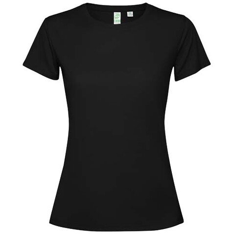 Estoril T-Shirt für Damen, schwarz bedrucken, Art.-Nr. R04313O1