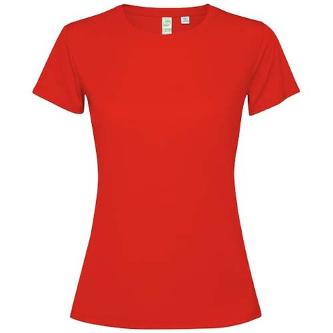 Estoril T-Shirt für Damen, rot bedrucken, Art.-Nr. R04314I4 Estoril T-Shirt für Damen, rot bedrucken, Art.-Nr. R04314I4