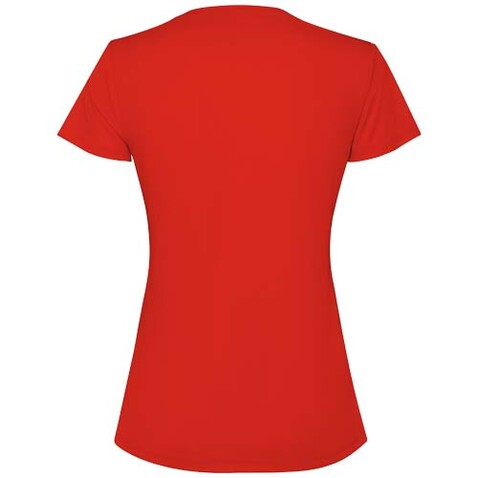 Estoril T-Shirt für Damen, rot bedrucken, Art.-Nr. R04314I4 Estoril T-Shirt für Damen, rot bedrucken, Art.-Nr. R04314I4