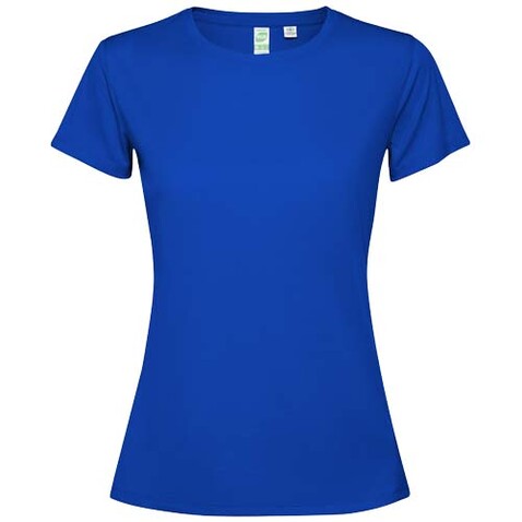 Estoril T-Shirt für Damen, royalblau bedrucken, Art.-Nr. R04314T1