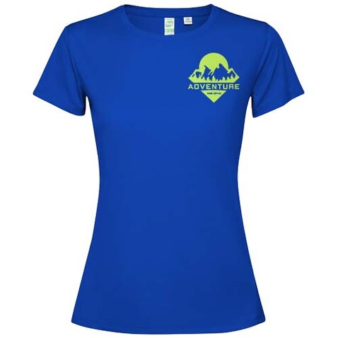 Estoril T-Shirt für Damen, royalblau bedrucken, Art.-Nr. R04314T1