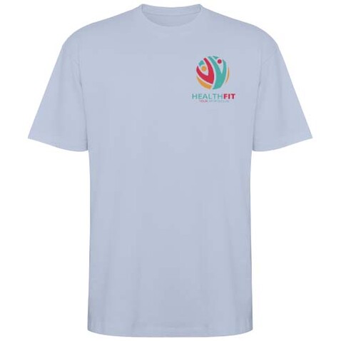 Bull Overzise T-Shirt Unisex, Zen Blue bedrucken, Art.-Nr. R65601W0 Bull Overzise T-Shirt Unisex, Zen Blue bedrucken, Art.-Nr. R65601W0