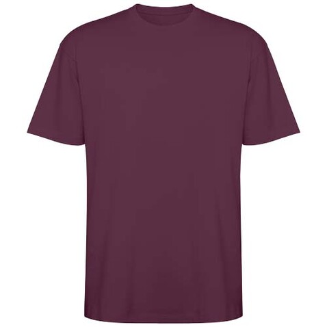 Bull Overzise T-Shirt Unisex, Plum red bedrucken, Art.-Nr. R6560C95 Bull Overzise T-Shirt Unisex, Plum red bedrucken, Art.-Nr. R6560C95