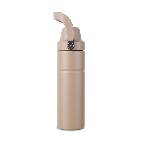 VINGA Baltimore Trek RCS recycelte SS Flasche 600ml greige bedrucken, Art.-Nr. V4300609