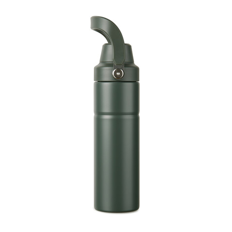 VINGA Baltimore Trek RCS recycelte SS Flasche 600ml grün bedrucken, Art.-Nr. V4300607