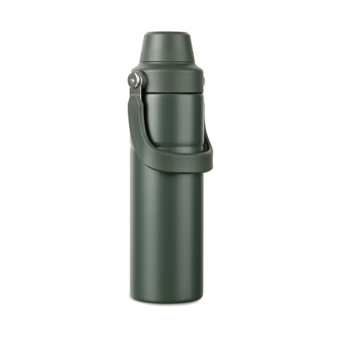 VINGA Baltimore Trek RCS recycelte SS Flasche 600ml grün bedrucken, Art.-Nr. V4300607