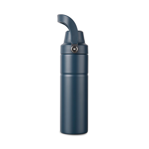 VINGA Baltimore Trek RCS recycelte SS Flasche 600ml navy blau bedrucken, Art.-Nr. V4300605 VINGA Baltimore Trek RCS recycelte SS Flasche 600ml navy blau bedrucken, Art.-Nr. V4300605