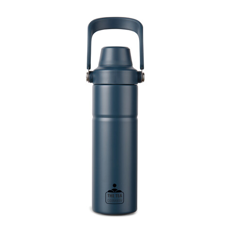 VINGA Baltimore Trek RCS recycelte SS Flasche 600ml navy blau bedrucken, Art.-Nr. V4300605 VINGA Baltimore Trek RCS recycelte SS Flasche 600ml navy blau bedrucken, Art.-Nr. V4300605