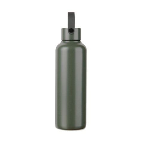 VINGA Baltimore RCS recyc. Edelstahlflasche 600ml grün bedrucken, Art.-Nr. V4300507