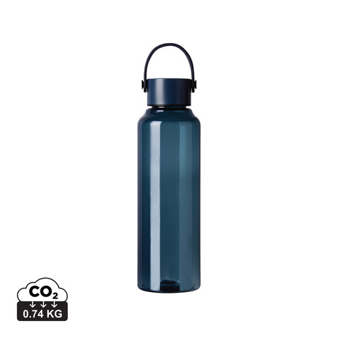 VINGA Baltimore RCS rPET-Flasche 550ml navy blau bedrucken, Art.-Nr. V4330605