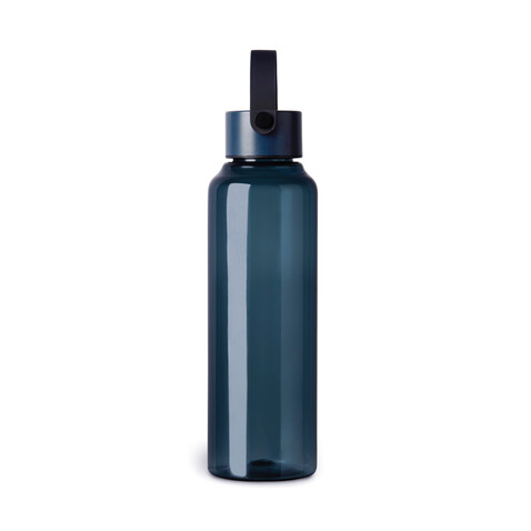 VINGA Baltimore RCS rPET-Flasche 550ml navy blau bedrucken, Art.-Nr. V4330605