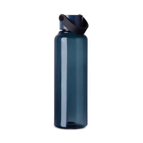 VINGA Baltimore RCS rPET-Flasche 550ml navy blau bedrucken, Art.-Nr. V4330605