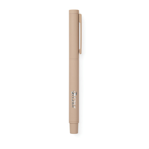 VINGA Baltimore Stift aus RCS recyceltem Stainless-Steel greige bedrucken, Art.-Nr. V1690019 VINGA Baltimore Stift aus RCS recyceltem Stainless-Steel greige bedrucken, Art.-Nr. V1690019