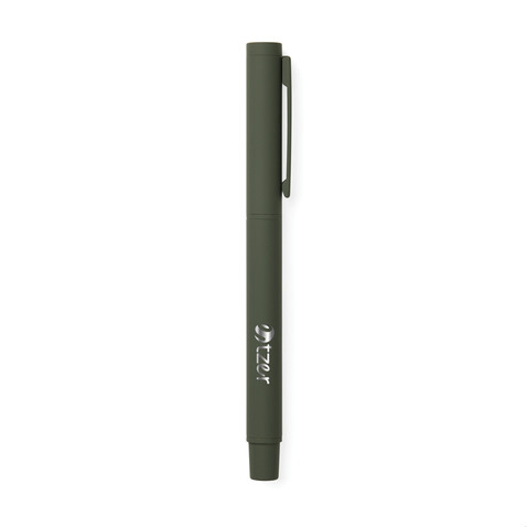 VINGA Baltimore Stift aus RCS recyceltem Stainless-Steel grün bedrucken, Art.-Nr. V1690007 VINGA Baltimore Stift aus RCS recyceltem Stainless-Steel grün bedrucken, Art.-Nr. V1690007