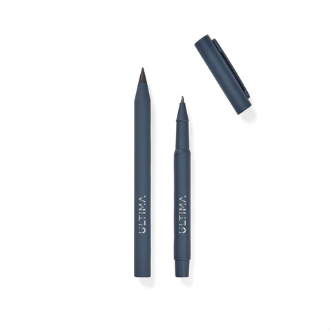 VINGA Baltimore RCS Stifteset navy blau bedrucken, Art.-Nr. V1690325